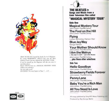The Beatles. Magical Mystery Tour ( Vinyl, LP, Album, Reissue, Remastered, Stereo, Gatefold, 180 Gram )