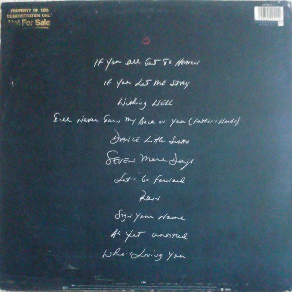 Terence Trent D'Arby.  Introducing The Hardline According To Terence Trent D'Arby VG+VG