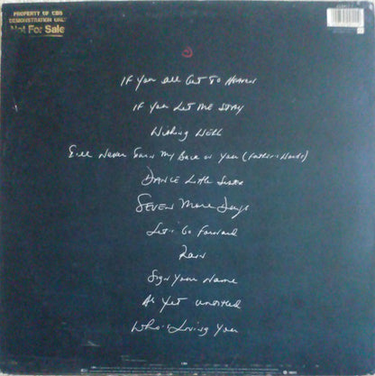 Terence Trent D'Arby.  Introducing The Hardline According To Terence Trent D'Arby VG+VG