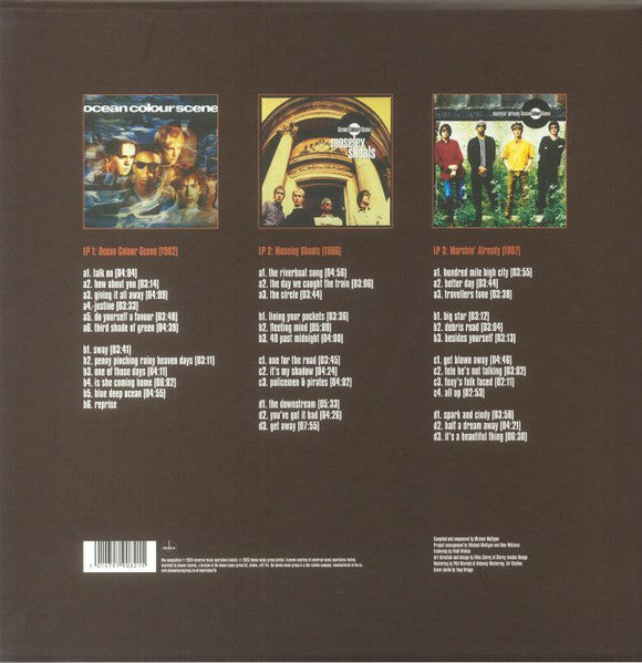 Ocean Colour Scene. Yesterday Today 1992-1997 ( Ltd Edition x 5