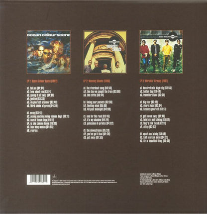 Ocean Colour Scene. Yesterday Today 1992-1997 ( Ltd Edition x 5 Coloured LP Box Set )