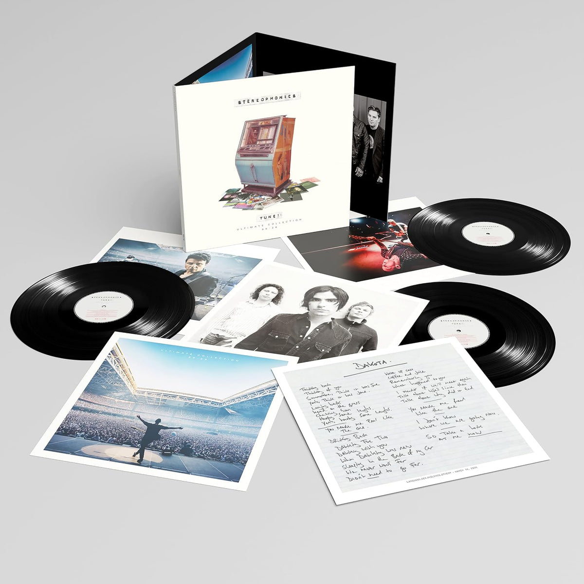 Stereophonics. Tune! 3 LP Box Set Release Date 20th November