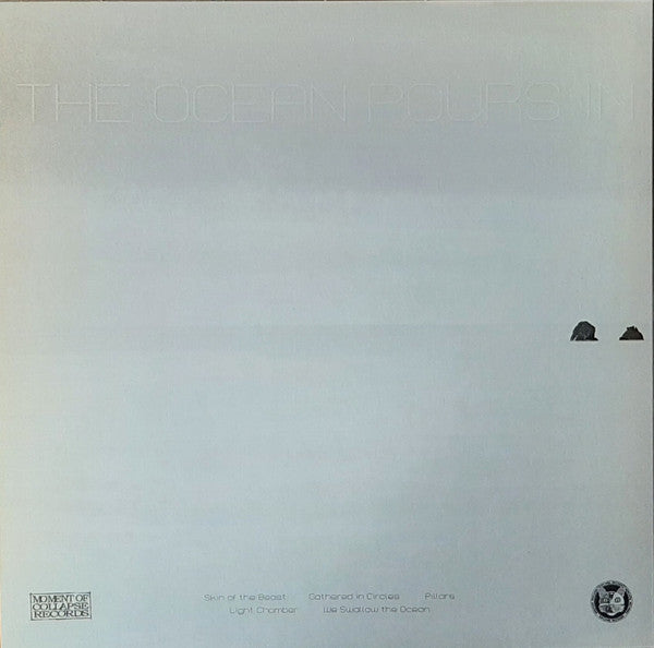 Partholon. The Ocean Pours In ( Limited Edition, Blue / White Vinyl )