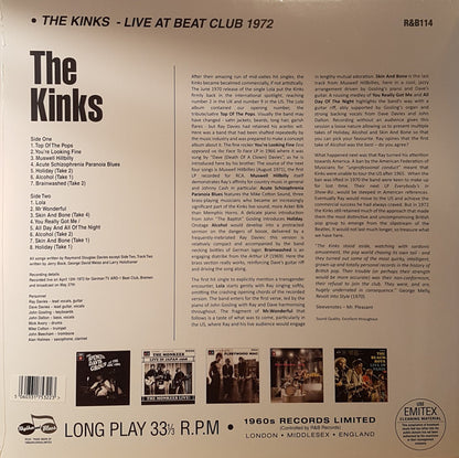 The Kinks. Live At Beat Club 1972