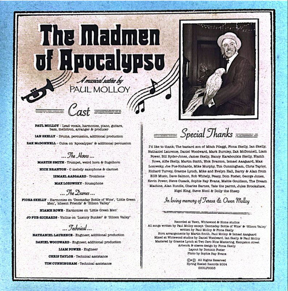 Paul Molloy. The Madmen Of Apocalypso