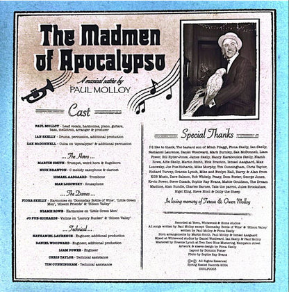 Paul Molloy. The Madmen Of Apocalypso