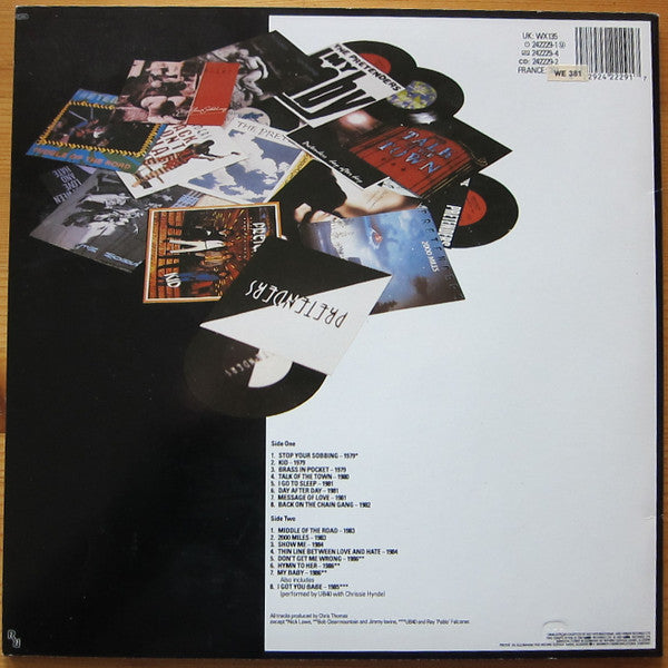 Pretenders. The Singles VG+VG