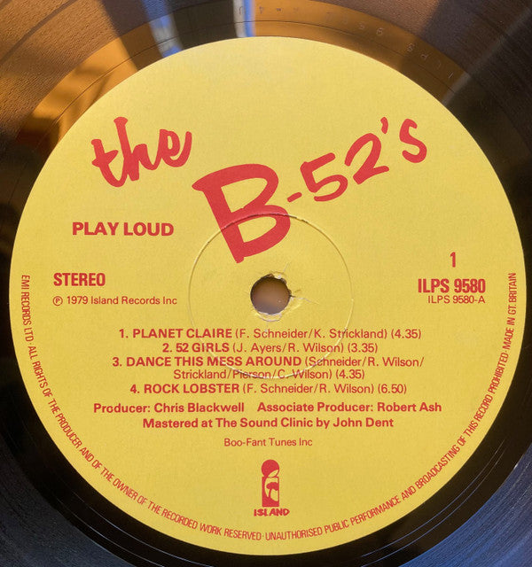 The B-52's. The B-52's VG+VG