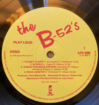 The B-52's. The B-52's VG+VG