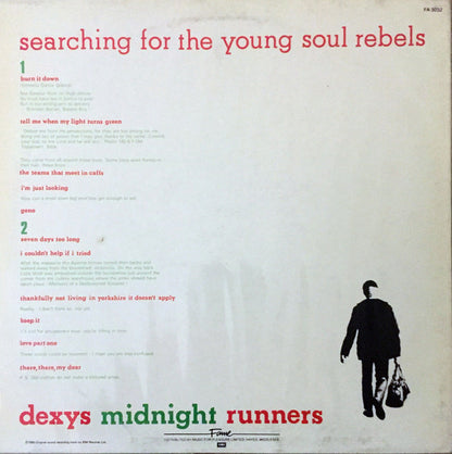 Dexys Midnight Runners. Searching For The Young Soul Rebels ( Re Issue ) VG+VG
