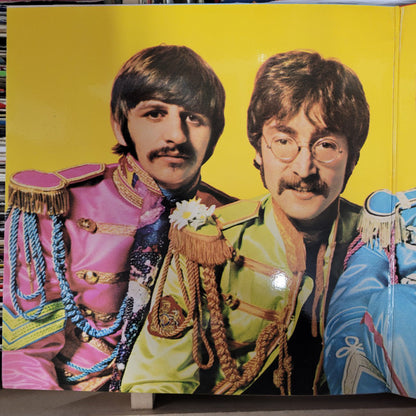 The Beatles. Sgt Peppers Lonely Hearts Club Band ( Stereo, Album, Reissue ) VG+VG