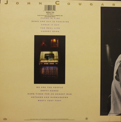 John Cougar Mellencamp. The Lonesome Jubilee ( Gatefold ) VG+VG