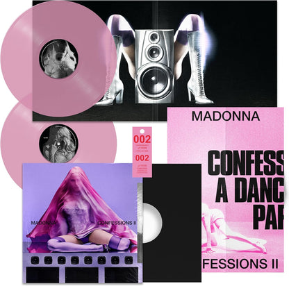 Madonna. Confessions II ( Double Ltd Edition Pink Vinyl )