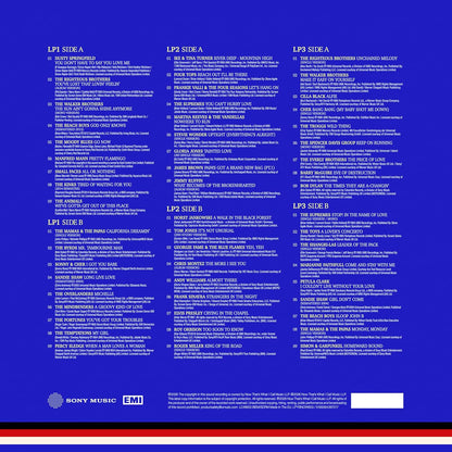 NOW Yearbook Presents the 60s - Vol. 3 ( Triple Blue Vinyl ) Release Date 10th July