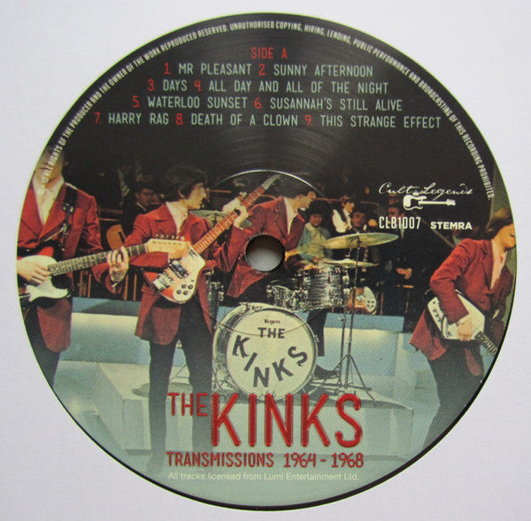 The Kinks. Transmissions 1964 - 1968 - Ad-Astra Records