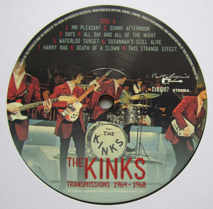 The Kinks. Transmissions 1964 - 1968 - Ad-Astra Records