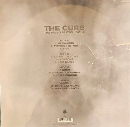 The Cure. The Paleo Festival Vol. 1 ( Double Album ) - Ad-Astra Records