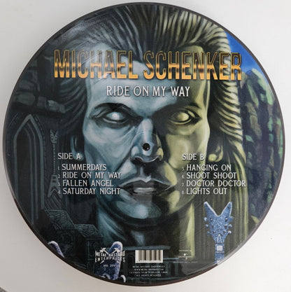 Michael Schenker. Ride On My Way. Picture Disc