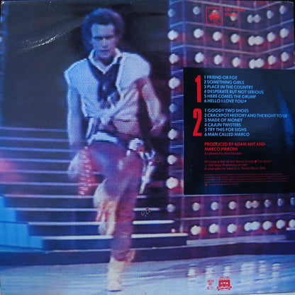 Adam Ant. Friend Or Foe VG+VG
