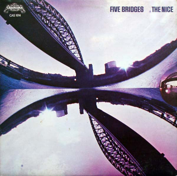 The Nice. Five Bridges ( Gatefold ) VG VG - Ad-Astra Records