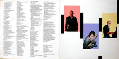 Men At Work. " Two Hearts " ( Gatefold ) VG+VG