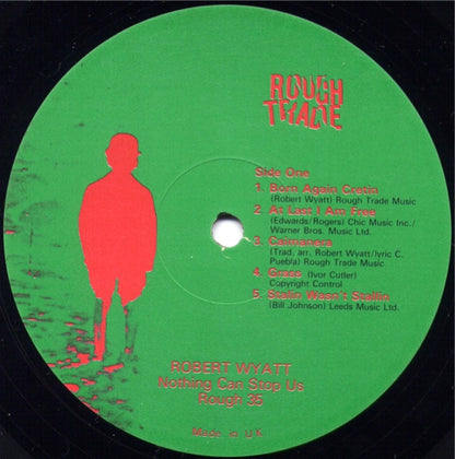Robert Wyatt. Nothing Can Stop Us VG+VG - Ad-Astra Records