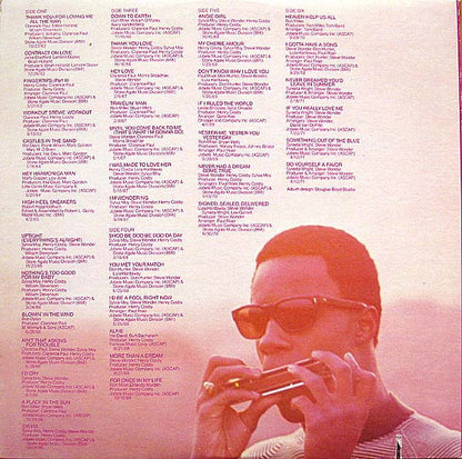Stevie Wonder. Looking Back ( Limited Edition Triple , Compilation ) VG+ G+ - Ad-Astra Records