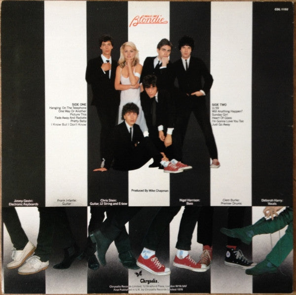 Blondie. Parallel Lines ( UK Ist Edition ) VG G+