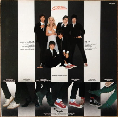 Blondie. Parallel Lines ( UK Ist Edition ) VG G+