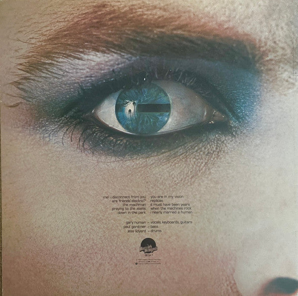 Tubeway Army. Replicas VG+VG
