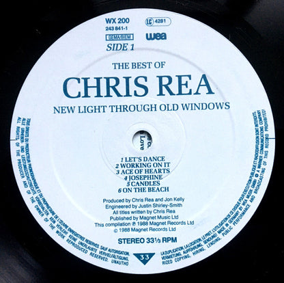 Chris Rea. The Best Of VG+VG - Ad-Astra Records