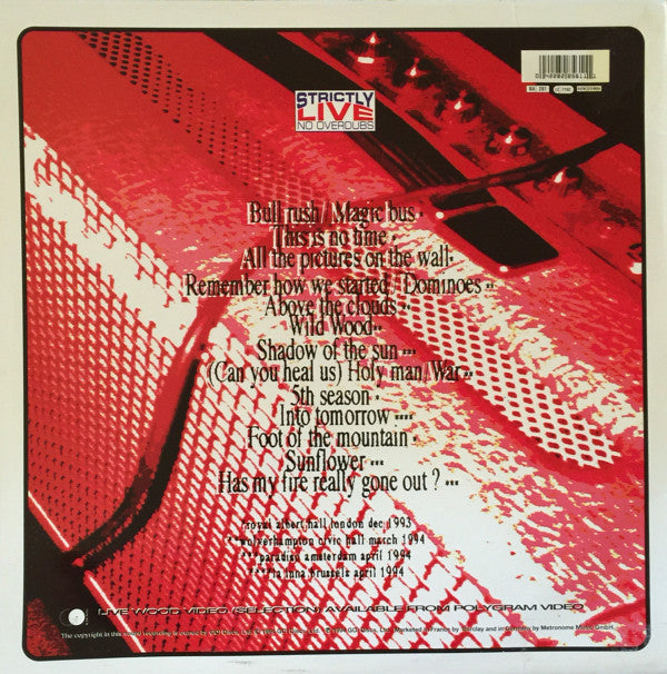 Paul Weller. Live Wood ( Double ) VG+VG+