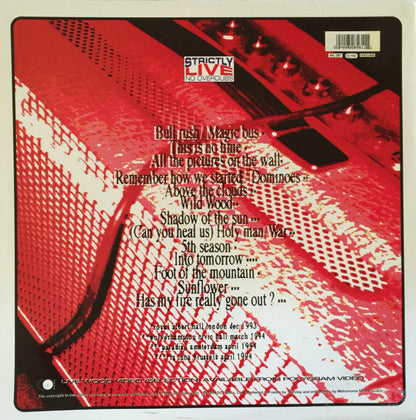 Paul Weller. Live Wood ( Double ) VG+VG+