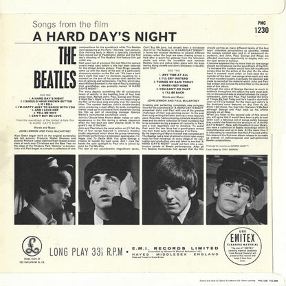 The Beatles. A Hard Day's Night (  Mono, Variation B ) G+G+