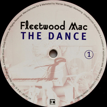 Fleetwood Mac. The Dance ( Double )
