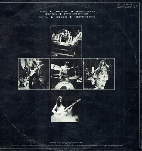 Rainbow. Rising (  Reissue, Gatefold ) VG+VG