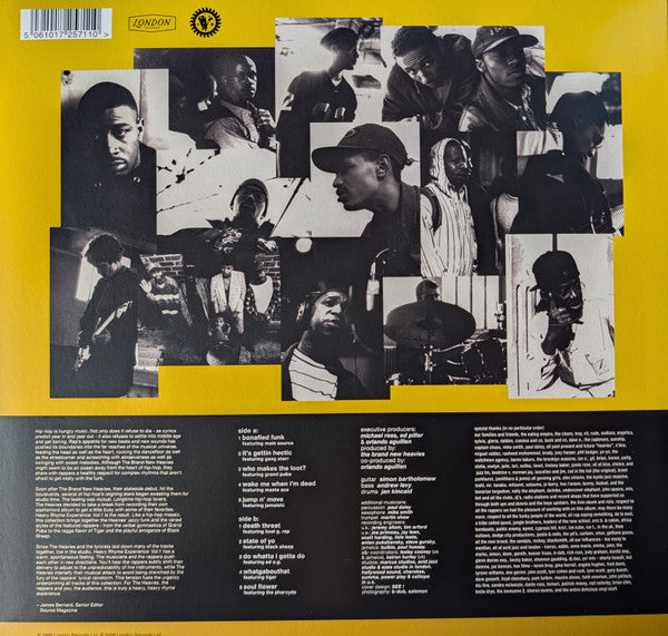 The Brand New Heavies. Heavy Rhyme Experience: Vol. 1 ( Record Store Day, Reissue, White Vinyl )