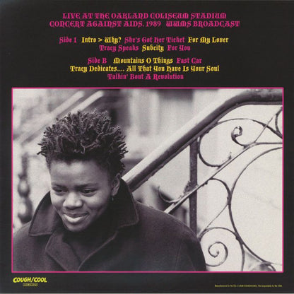 Tracy Chapman. Any Place Is Better: Live In Oakland 1989 ( Orange Vinyl ) Release Date 25th September