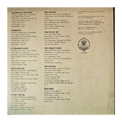 Sundowners. Pulling Back The Night