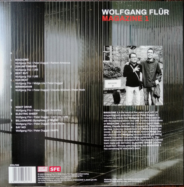 Wolfgang Flur.  Magazine 1 VG+VG+