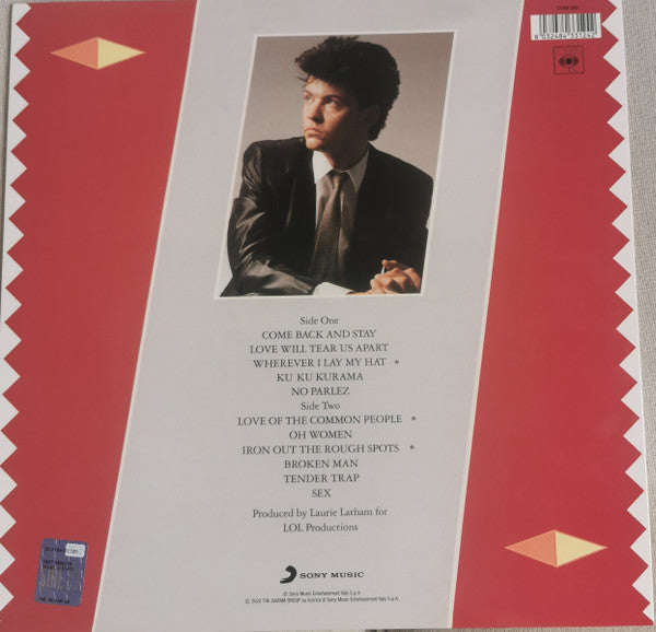 Paul Young. No Parlez ( Re Issue 180g )