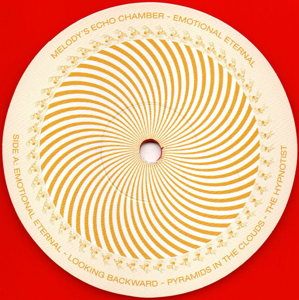 Melody's Echo Chamber. Emotional Eternal ( Vinyl, LP, Album, Limited Edition, Red [Brilliant Red] VG+VG+