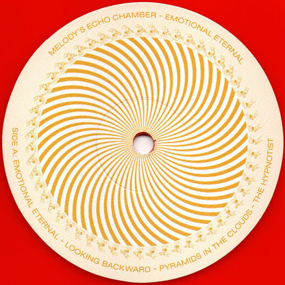 Melody's Echo Chamber. Emotional Eternal ( Vinyl, LP, Album, Limited Edition, Red [Brilliant Red] VG+VG+