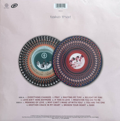 Take That. Everything Changes (  Picture Disc, Reissue, Stereo, Zoetrope, 30th Anniversary )
