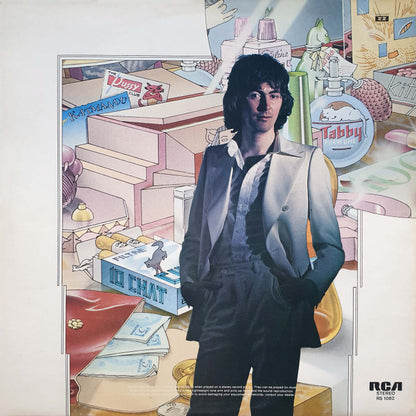 Al Stewart. Year Of The Cat ( Gatefold ) VG+VG