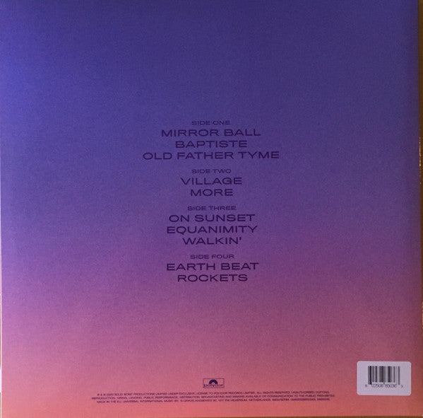 Paul Weller. On Sunset ( Double Limited Edition, Peach/Pink ) VG+VG+