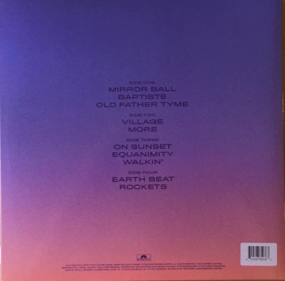 Paul Weller. On Sunset ( Double Limited Edition, Peach/Pink ) VG+VG+