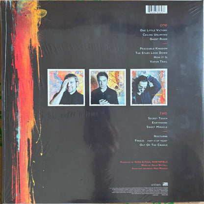 Rush. Vapor Trails Remixed ( Re Issue Double )