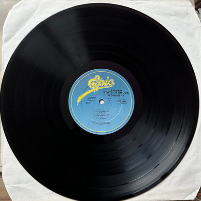 Ted Nugent. State Of Shock VG+VG