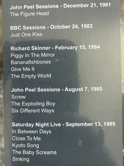 The Cure. BBC Sessions 1981-1985 - Ad-Astra Records